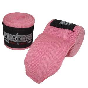 FIGHTERS - Boxbandagen / 450 cm / Unelastisch / Pink