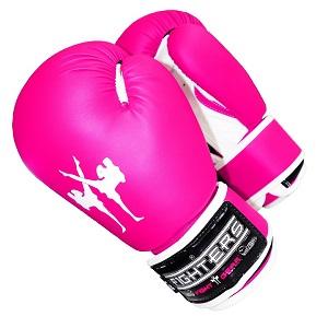 FIGHTERS - Kinder Boxhandschuhe / Attack / 6 oz / Pink