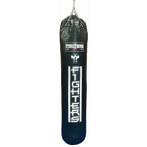 FIGHTERS - Sac de boxe / Performance / 120 cm / 30 kg / noir