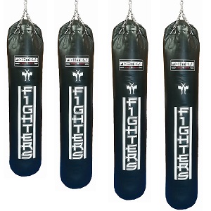 FIGHTERS - Sacco da boxe / Performance / 100 cm / 25 kg / nero