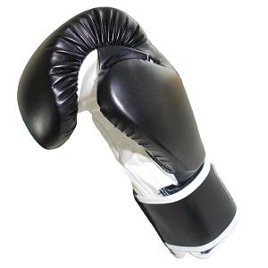 FIGHTERS - Guantes Boxeo / Giant / Negro / 14 oz