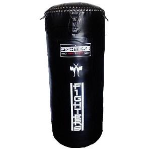 FIGHTERS - Saco de boxeo / Giant  / 120 cm / sin relleno / negro