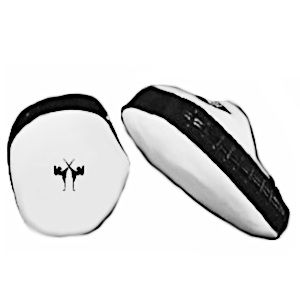 FIGHTERS -  Focus Mitts / Starter / White-Black/ Pair