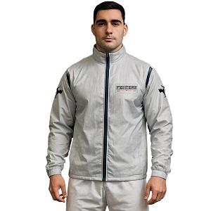 FIGHTERS - Giacca in micro fibra / Bianco / Medium
