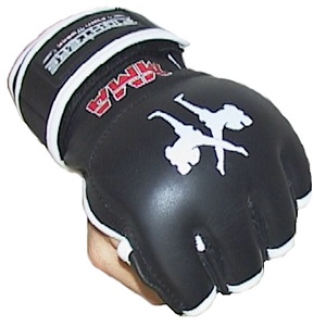 FIGHTERS - Gants MMA / Elite / Noir / Large