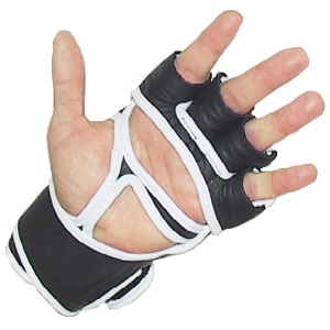 FIGHTERS - Gants MMA / Elite / Noir / Large