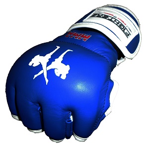 FIGHTERS - MMA Handschuhe / Elite / Blau / Large