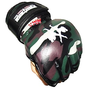 FIGHTERS - Guanti MMA / Elite / Camo / Small