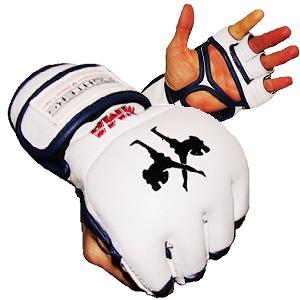 FIGHTERS - MMA Gloves / Elite / White / XL