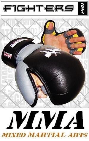 FIGHT-FIT - MMA Gloves / Shooto Pro / Medium