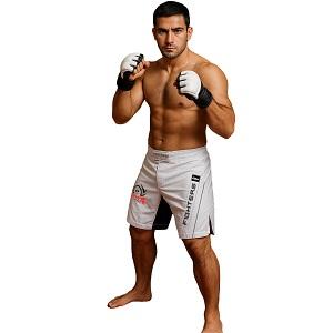 FIGHTERS - Pantaloncini da MMA / Combat / Bianco / Medium