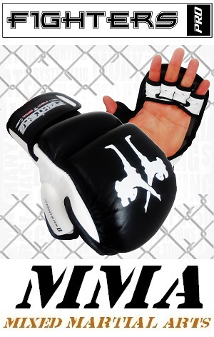 FIGHTERS - MMA Gloves / Shooto Elite / Large