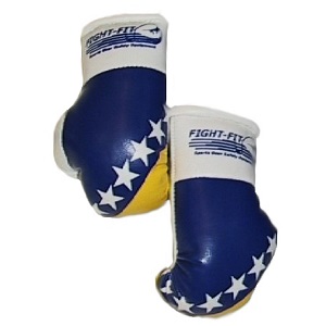 FIGHT-FIT - Mini Gants de Boxe / Bosnie-Bosna