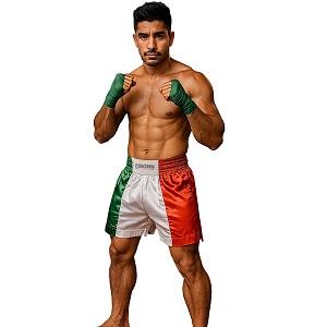 FIGHTERS - Pantaloncini Muay Thai / Italia / Tri Colore / XL