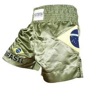 FIGHTERS - Shorts de Muay Thai / Brésil / Medium