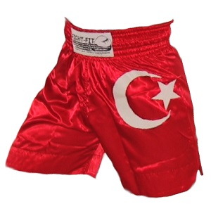 FIGHT-FIT - Pantaloncini Muay Thai / Turchia-Türkiye / Medium