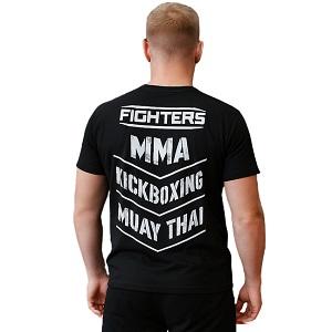 FIGHTERS - T-Shirt / Fight Team Invincible / Nero / Large