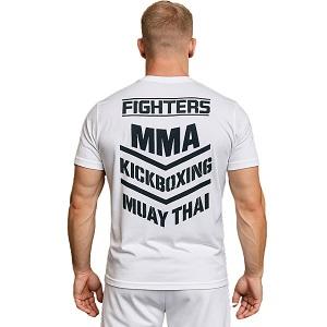 FIGHTERS - T-Shirt / Fight Team Invincible / Bianco / Large
