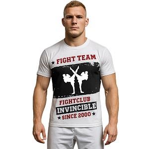FIGHTERS - T-Shirt / Fight Team Invincible / Bianco / Large