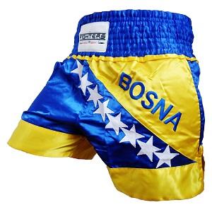 FIGHTERS - Short de Muay Thai / Bosnie-Bosna / XXL