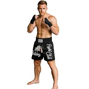 FIGHTERS - Pantaloncini Muay Thai / Bulldog  / Nero / Small