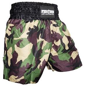FIGHTERS - Pantaloncini Muay Thai / Warrior / Camouflage / Large