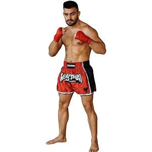 FIGHTERS - Pantaloncini Muay Thai / Elite / Albania-Shqipëri / Large
