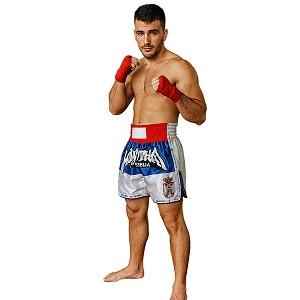 FIGHTERS - Pantaloncini Muay Thai / Serbia-Srbija / Elite / Small