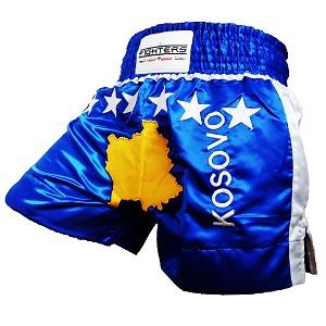 FIGHTERS - Pantaloncini Muay Thai / Kosovo-Kosova / Yll / Medium