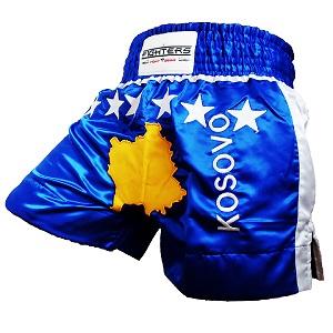 FIGHTERS - Pantalones Muay Thai / Kosovo-Kosova / Yll / Large