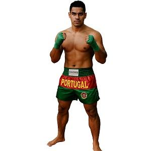 FIGHTERS - Pantaloncini Muay Thai / Portugallo / Small
