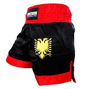 FIGHTERS - Pantalones Muay Thai / Albania / Negro / Small