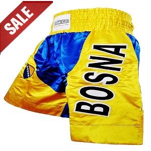 FIGHTERS - Pantalones Muay Thai / K-1 / Bosnia-Bosna / XL