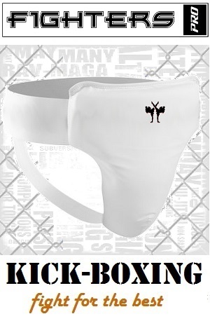 FIGHT-FIT - Coquilla Hombre / Protect / Blanco