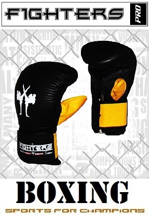FIGHTERS - Heavy Bag Gloves / Punch / Medium