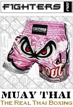 FIGHTERS - Muay Thai Shorts / Bad Girl / Rose / Small