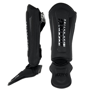 KING PRO - Protector Espinilla / KPB-SG REVO 4 / Negro / Large