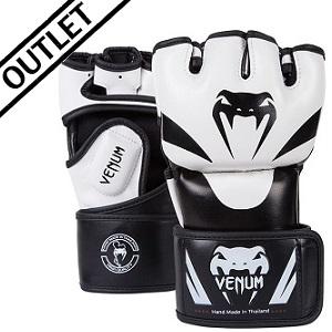 Venum - Guanti MMA / Attack / Neri-Bianco / Large-XL