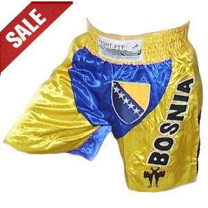 FIGHT-FIT - Short de Muay Thai / Bosnie / Small-Medium