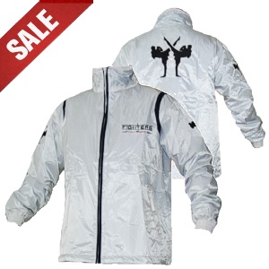 FIGHTERS - Jacke / Micro Fiber / Weiss / Medium