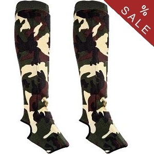 FIGHTERS - Espinilleras / Combat / Camuflaje / XL