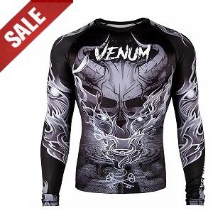 Venum - Rashguard / Minotaurus / Maniche Lunghe / Nero / Medium