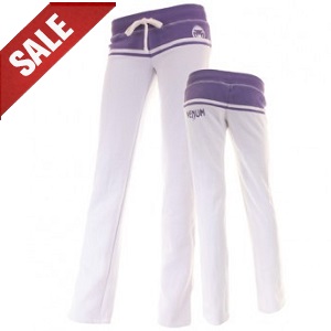 Venum - Trainingshosen / Ipanema / Weiss-Purple / Medium