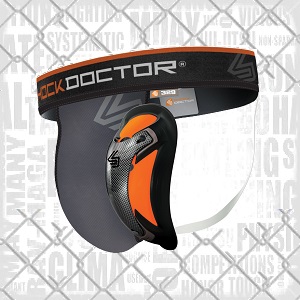 Shock Doctor - Supporter Ultra Pro avec coupe de l'aine Carbon Flex / Large