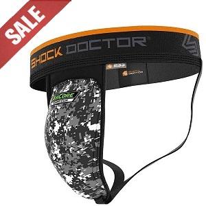 Shock Doctor - Supporter con protezione dell'inguine AirCore Hard Cup / Medium