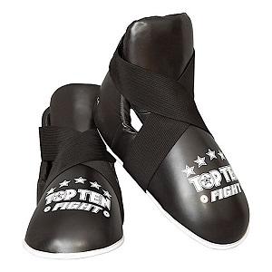 Top Ten - Prottetori piedi FIGHT / Nero / Medium-Large