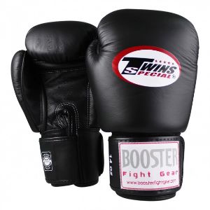 Twins - Gants de Boxe / BG-5 / Noir / 12 oz