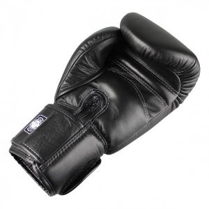 Twins - Boxing Gloves / BG-N / Black / 14 oz