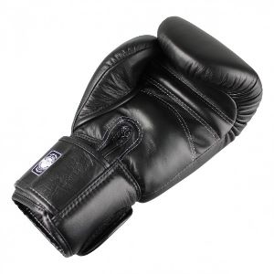 Twins - Boxhandschuhe / BG-N / Schwarz / 10 oz