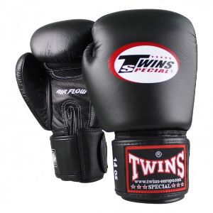 Twins - Boxing Gloves / BGVL-3 AIR / Black / 14 oz